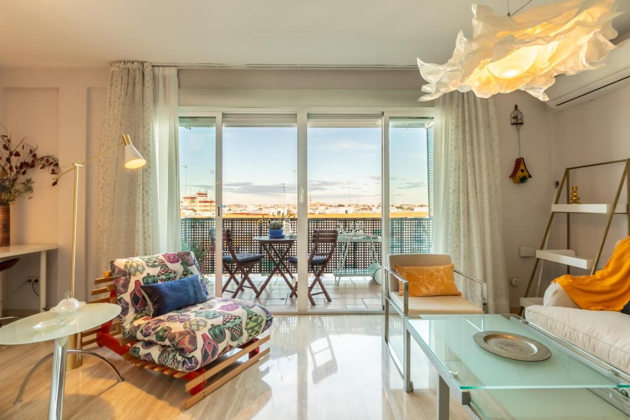 Apartamento Apartamento Desde el cielo de Triana Sevilla Exterior foto