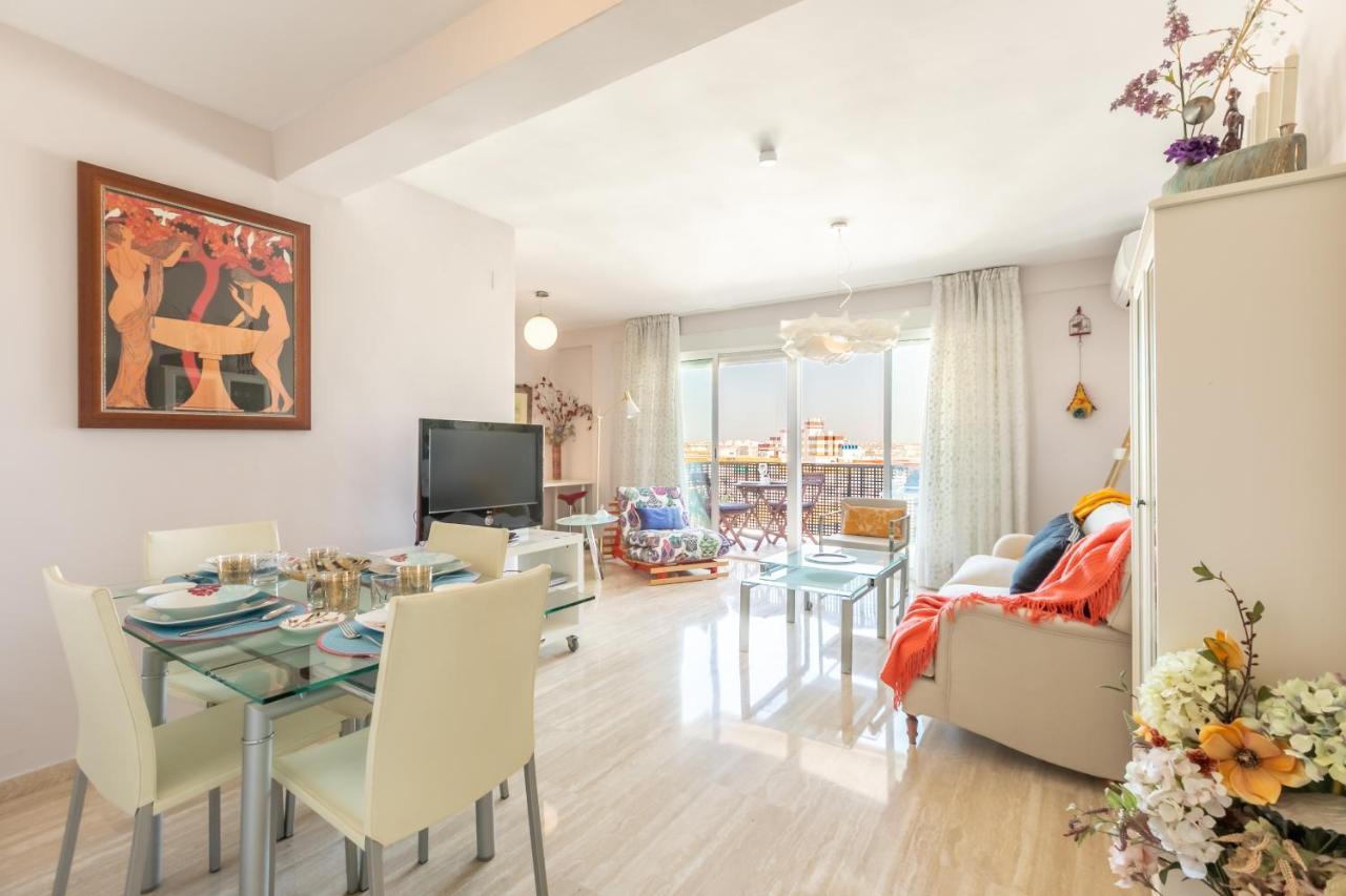 Apartamento Apartamento Desde el cielo de Triana Sevilla Exterior foto