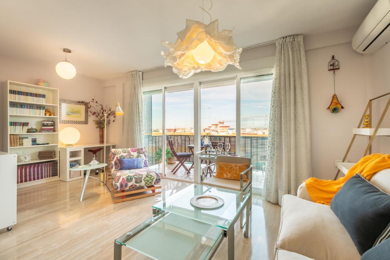 Apartamento Apartamento Desde el cielo de Triana Sevilla Exterior foto