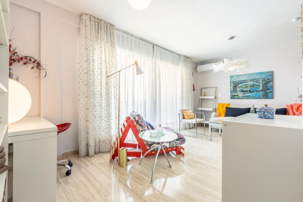 Apartamento Apartamento Desde el cielo de Triana Sevilla Exterior foto