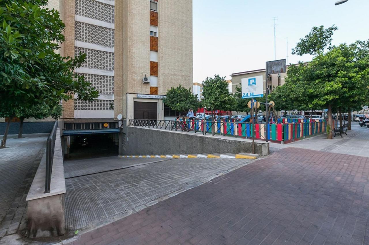 Apartamento Apartamento Desde el cielo de Triana Sevilla Exterior foto