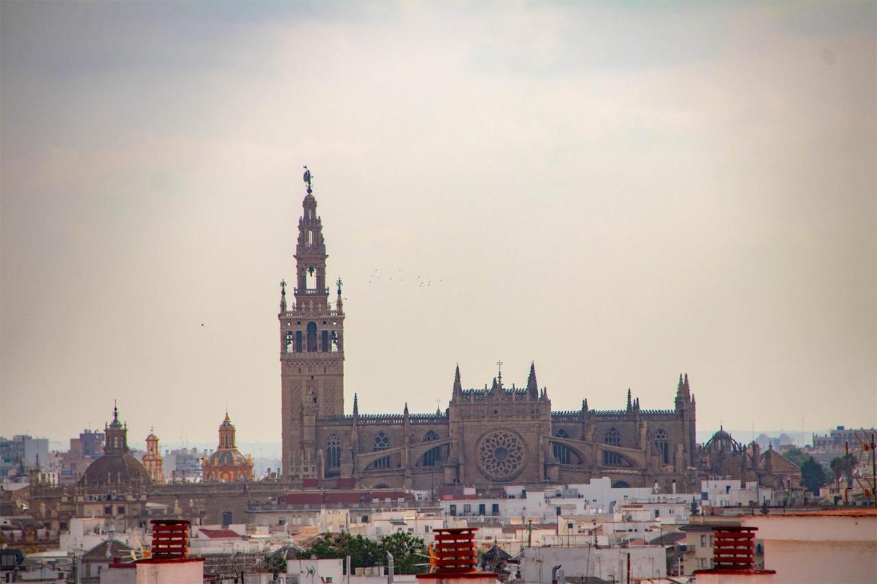 Apartamento Apartamento Desde el cielo de Triana Sevilla Exterior foto